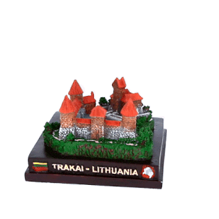 Skulptūra Trakų pilis